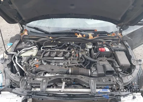 2018 Honda Civic Touring из США, поврежденный, VIN JHMFC1F95JX023603